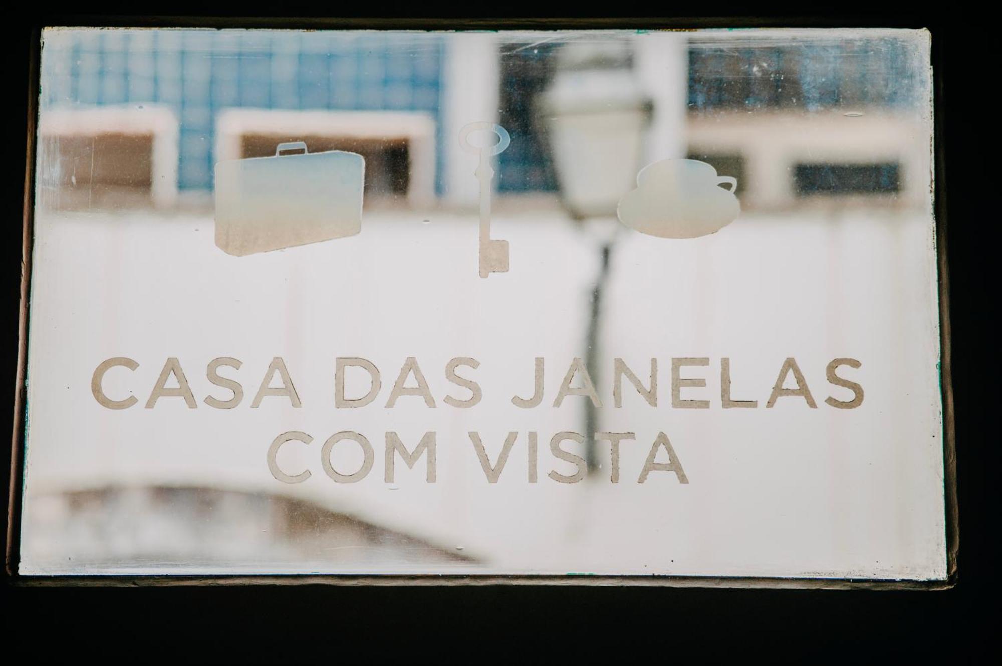Casa Das Janelas Com Vista Lisbon Exterior photo